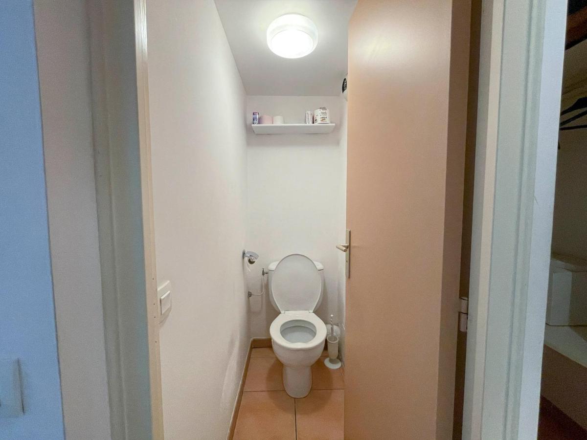 Blu Home 3 Pers Centrale Ac Wifi Menton Exterior foto