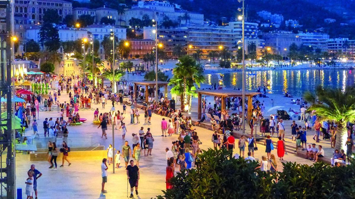 Blu Home 3 Pers Centrale Ac Wifi Menton Exterior foto